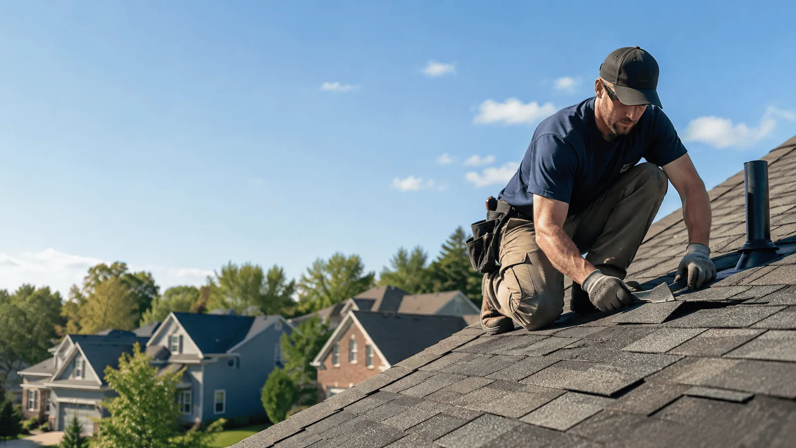 Roof Leak Repair in Madison, WV near me